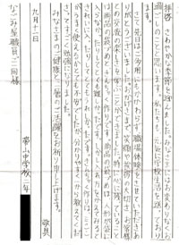 拡大表示