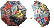武者絵幟旗リメイク日傘(A05) 拡大画像