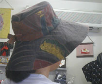 リメイク後の帽子