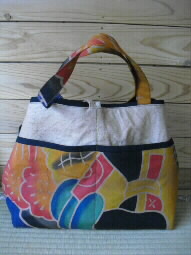 リメイク後のバッグ