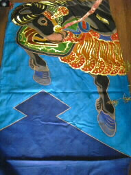 リメイク前の当店で販売していた幟旗