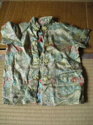 リメイク前のお客様が持ち込みの子どもチャイナ服