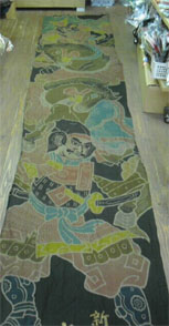 リメイク前の武者のぼり