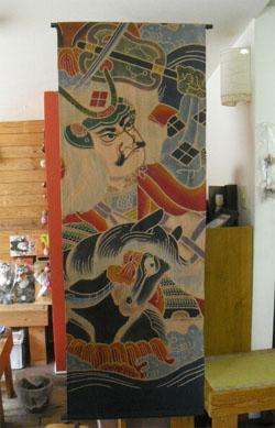 リメイク後のタペストリー