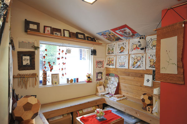 なごみ屋店内(憩いのスペース)